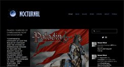 Desktop Screenshot of nocturnal-media.com